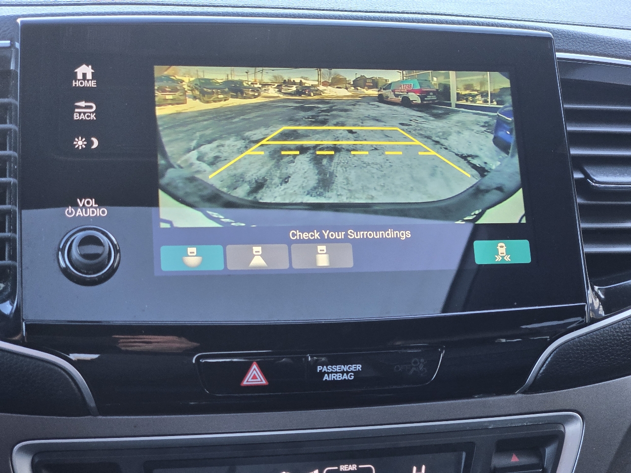 Honda Passport EX-L AWD 2021