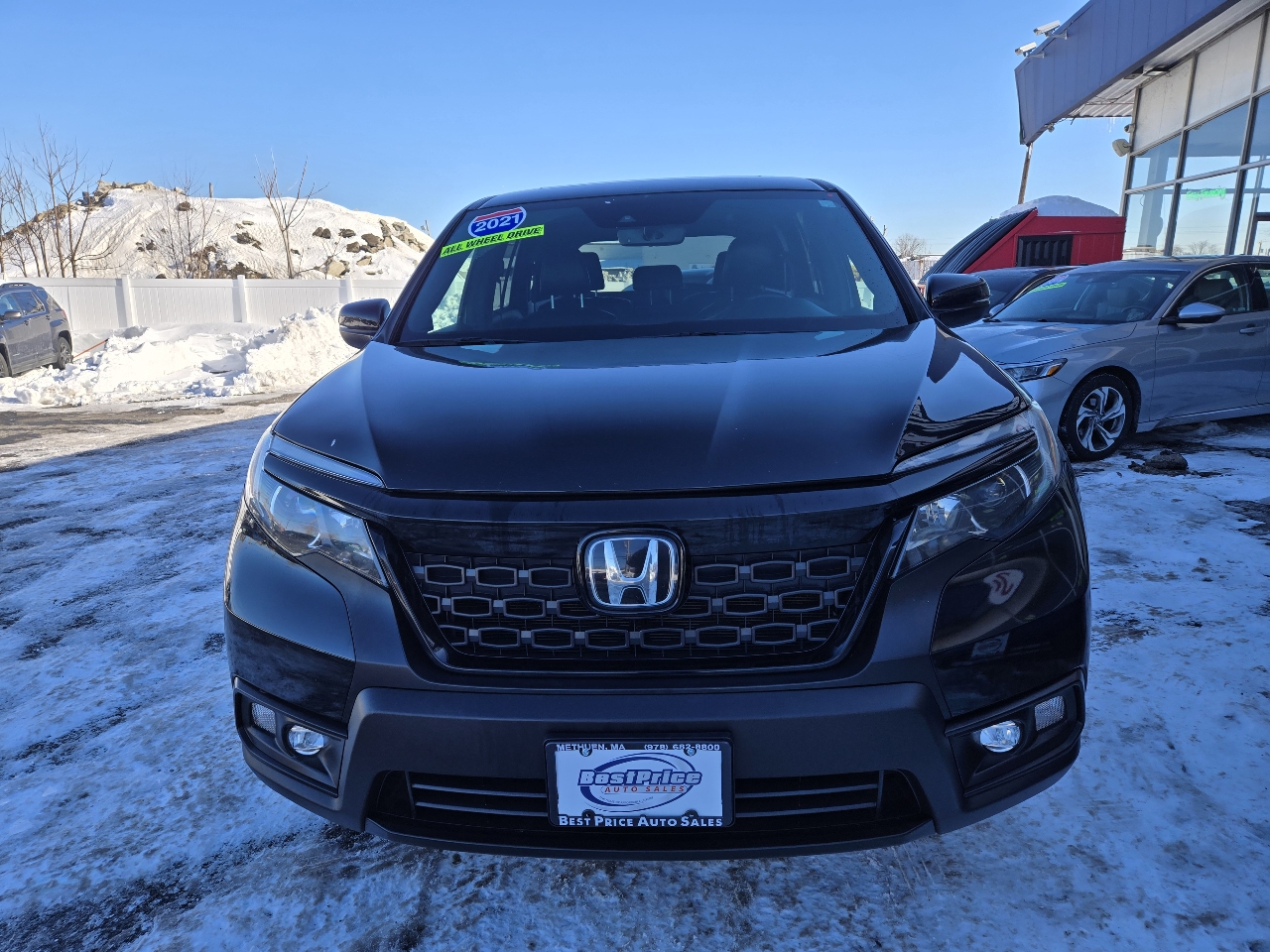 Honda Passport EX-L AWD 2021