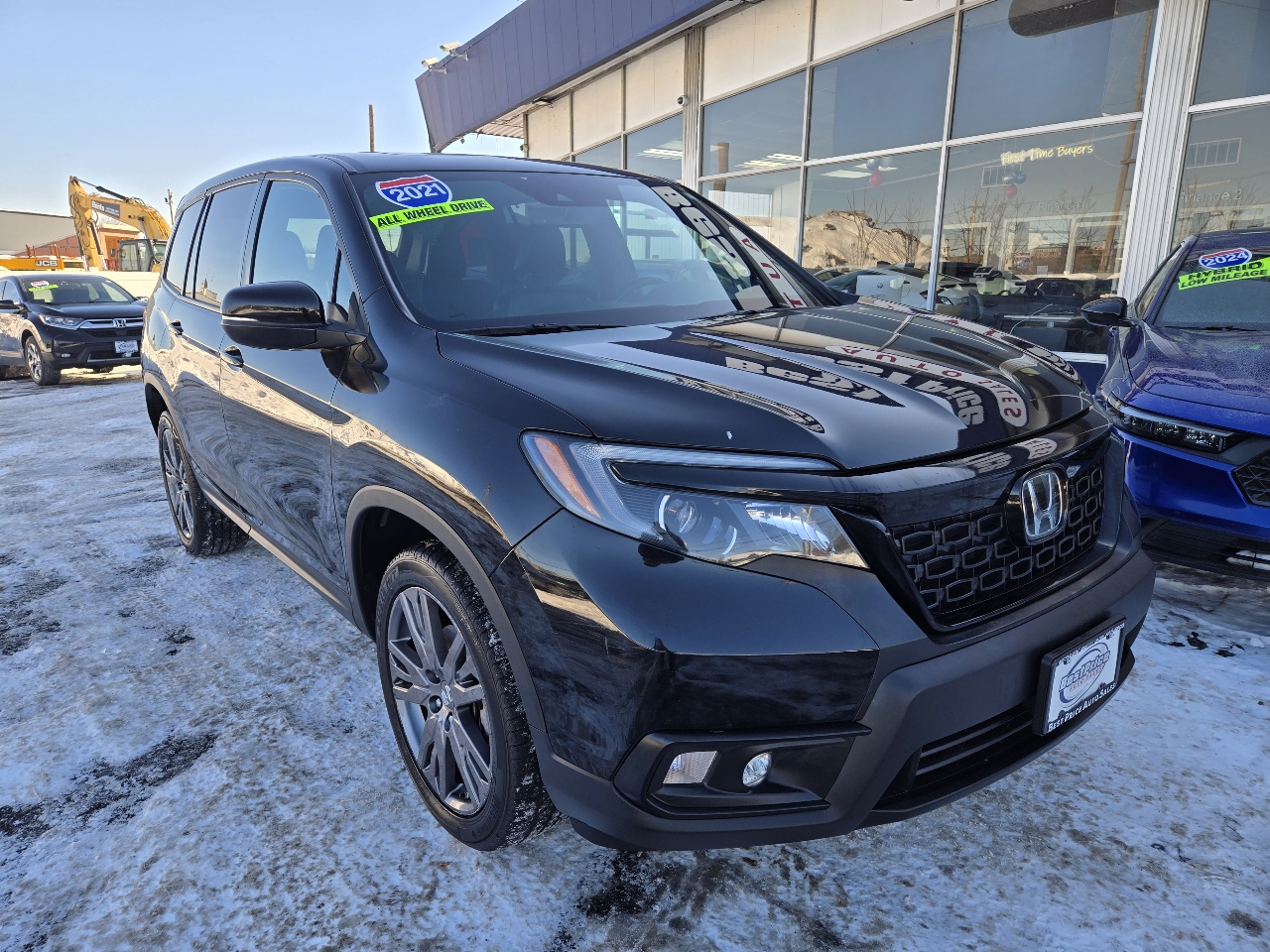 Honda Passport EX-L AWD 2021