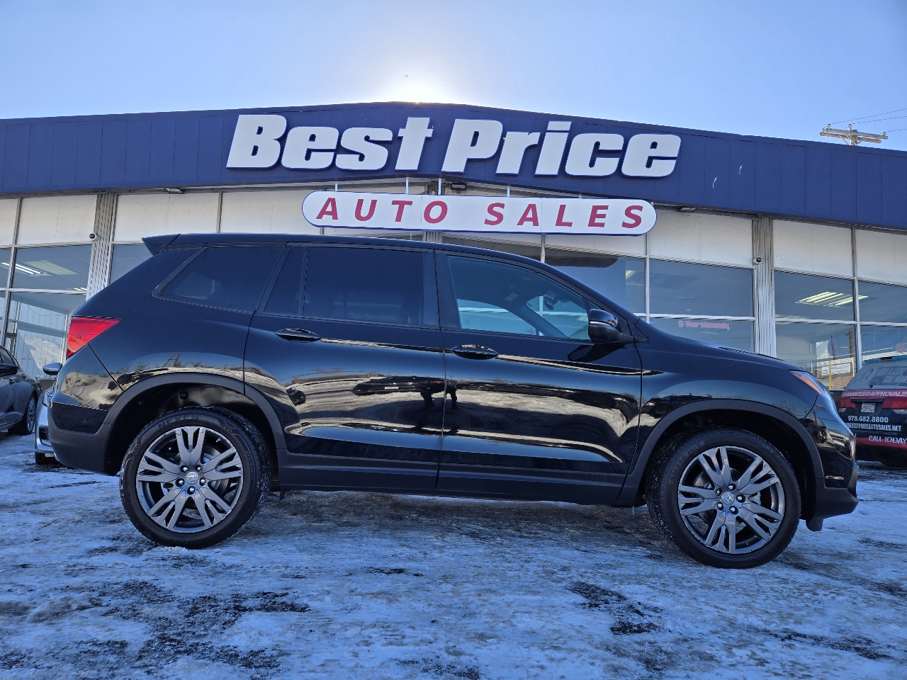 Honda Passport EX-L AWD 2021