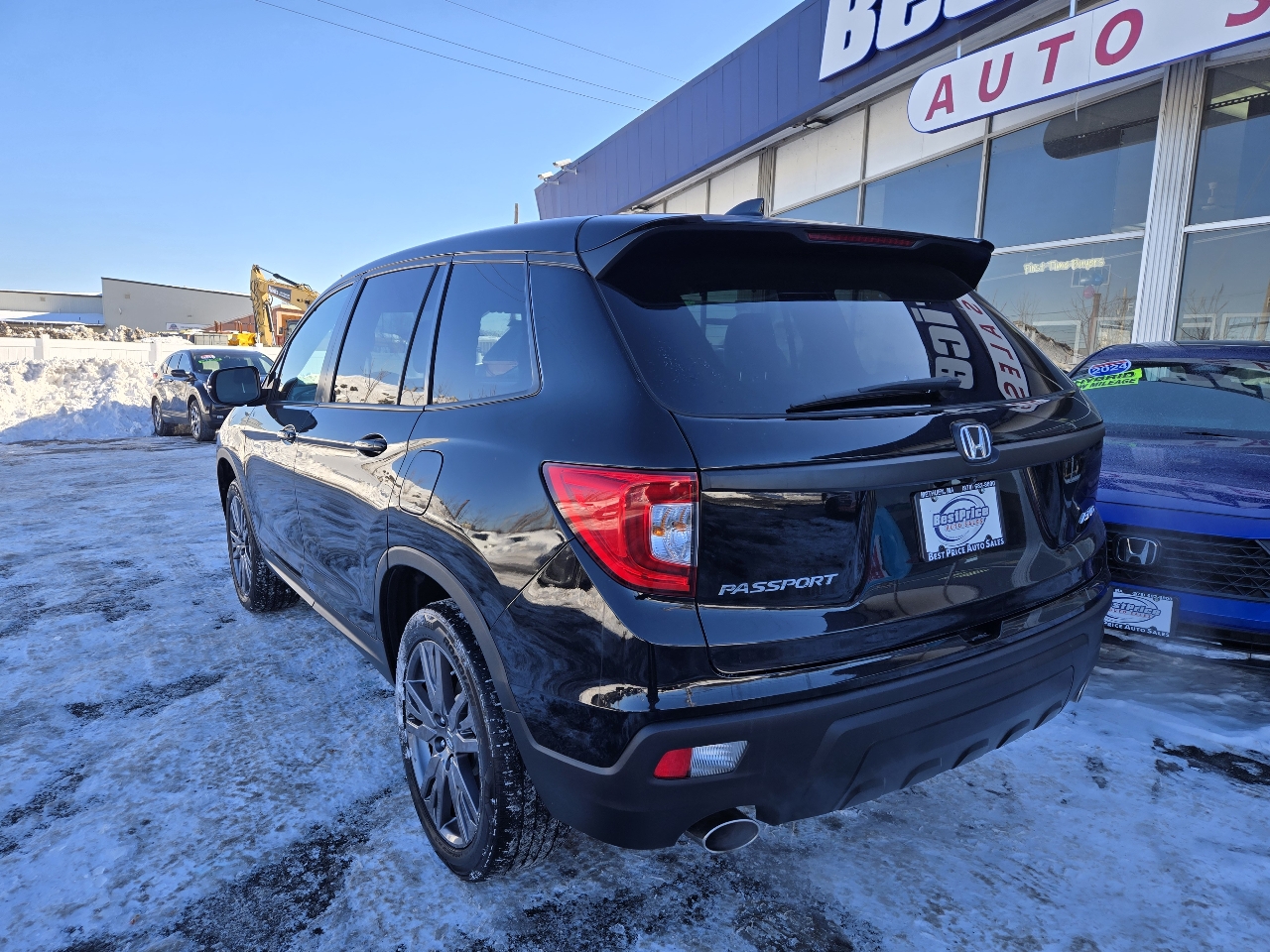 Honda Passport EX-L AWD 2021