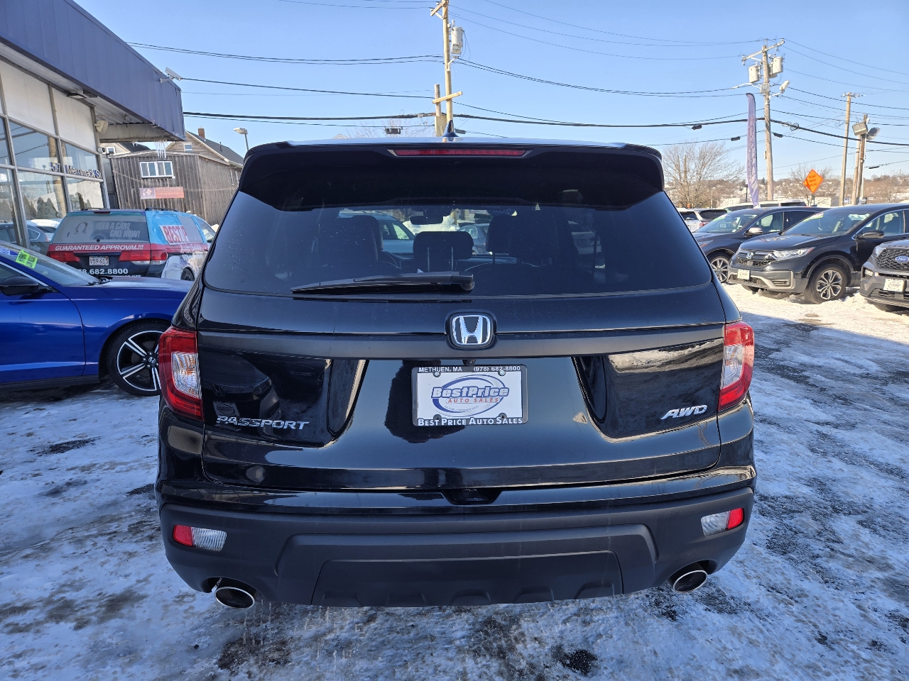 Honda Passport EX-L AWD 2021