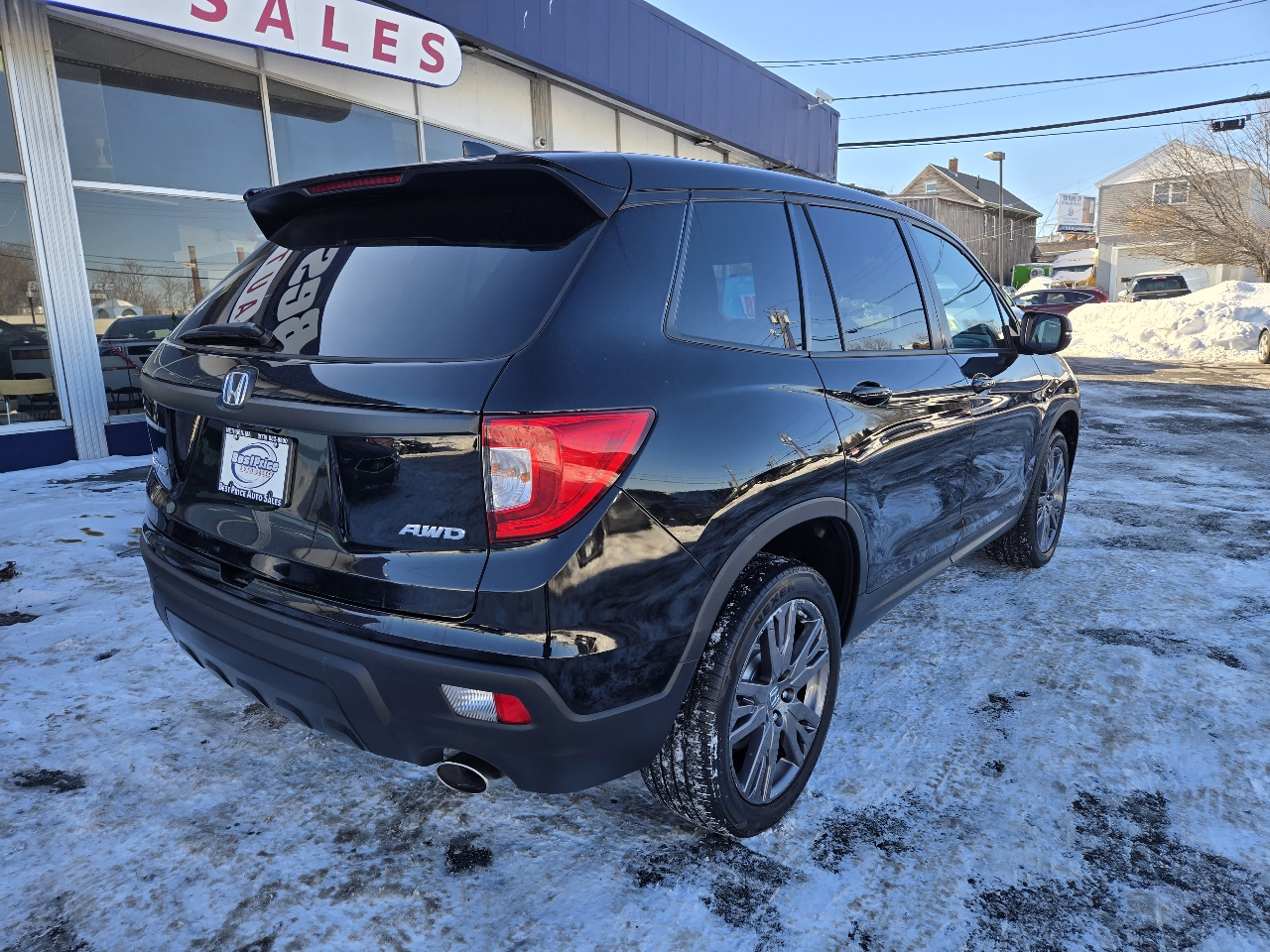 Honda Passport EX-L AWD 2021