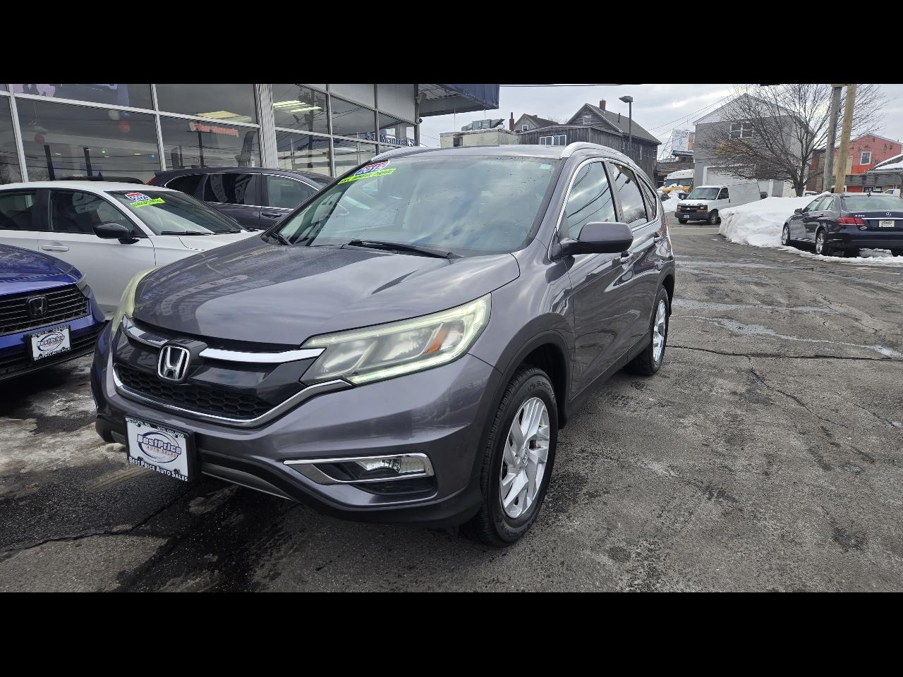 2015 Honda CR-V EX-L