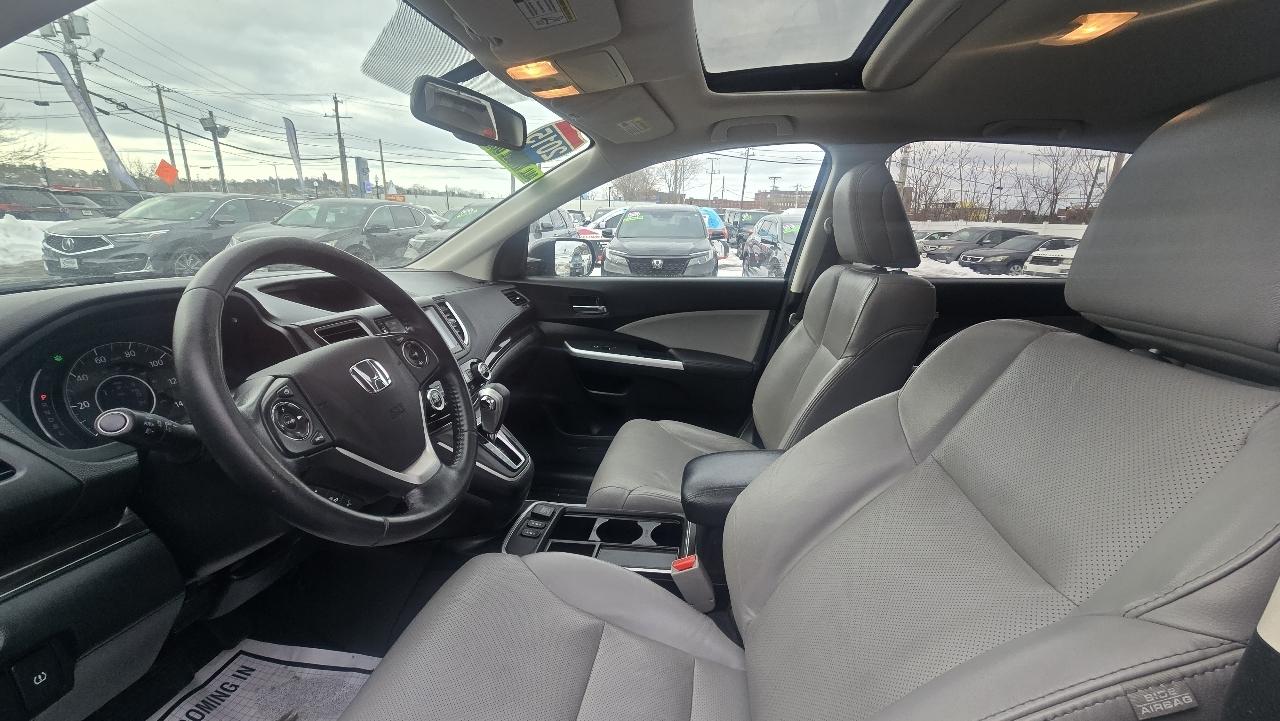 Honda CR-V AWD 5dr EX-L 2015