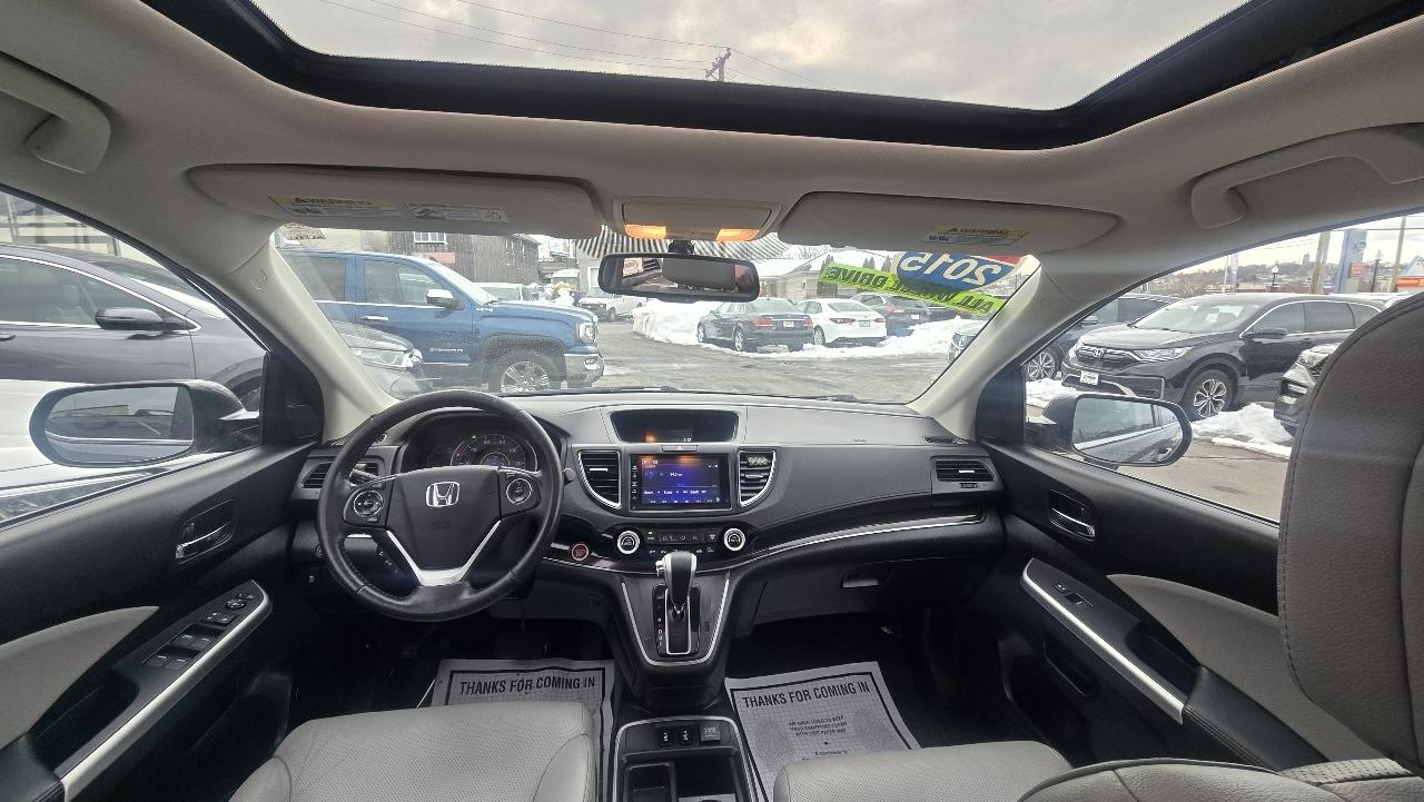 Honda CR-V AWD 5dr EX-L 2015