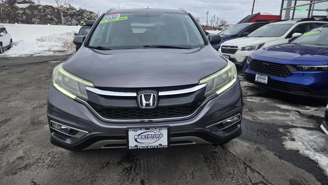 Honda CR-V AWD 5dr EX-L 2015