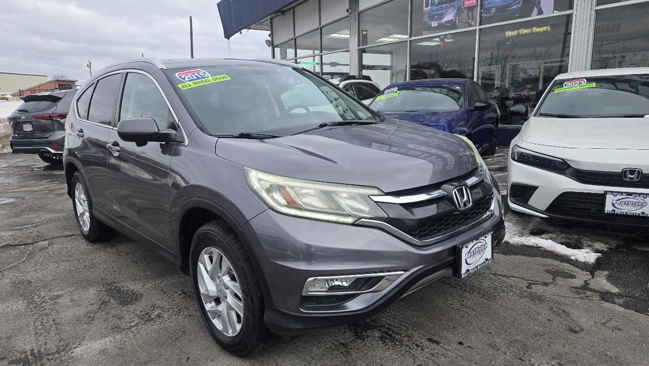 Honda CR-V AWD 5dr EX-L 2015
