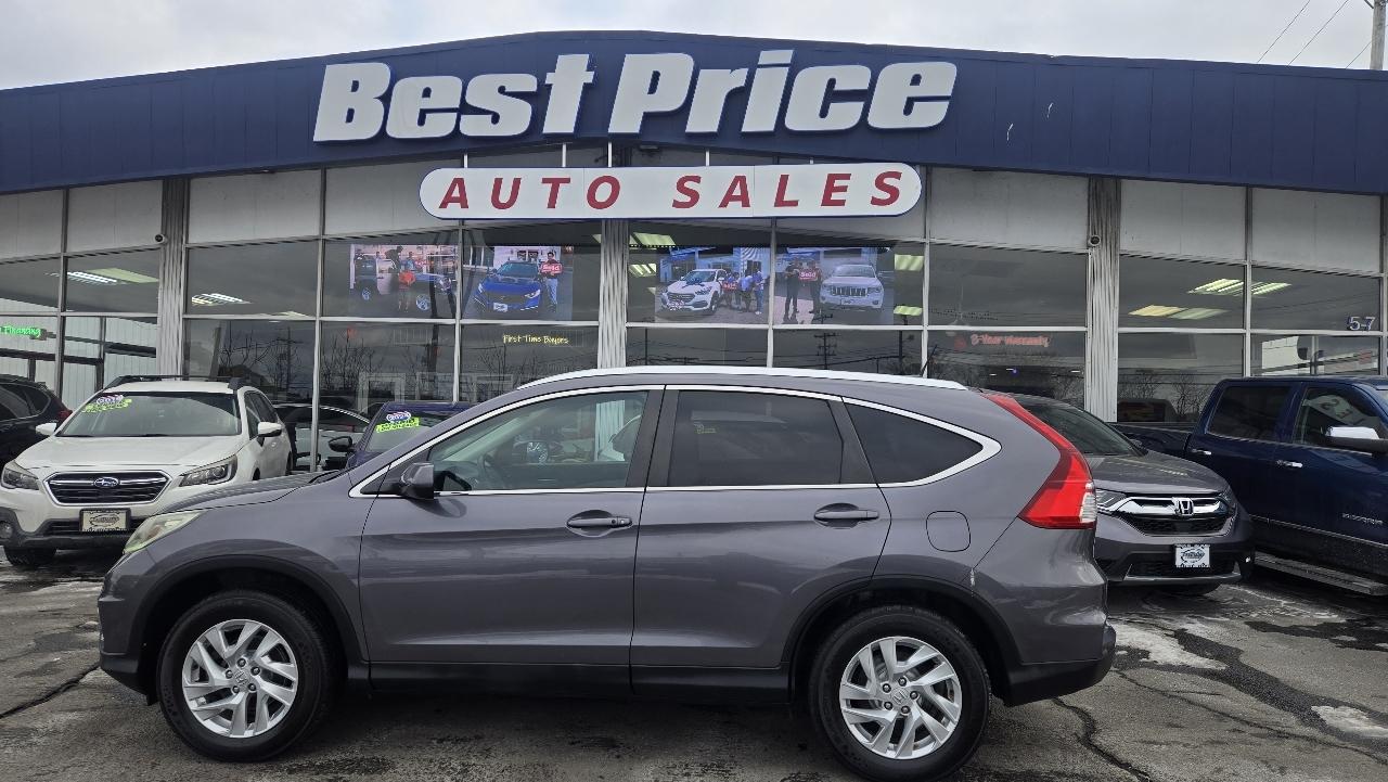 Honda CR-V AWD 5dr EX-L 2015