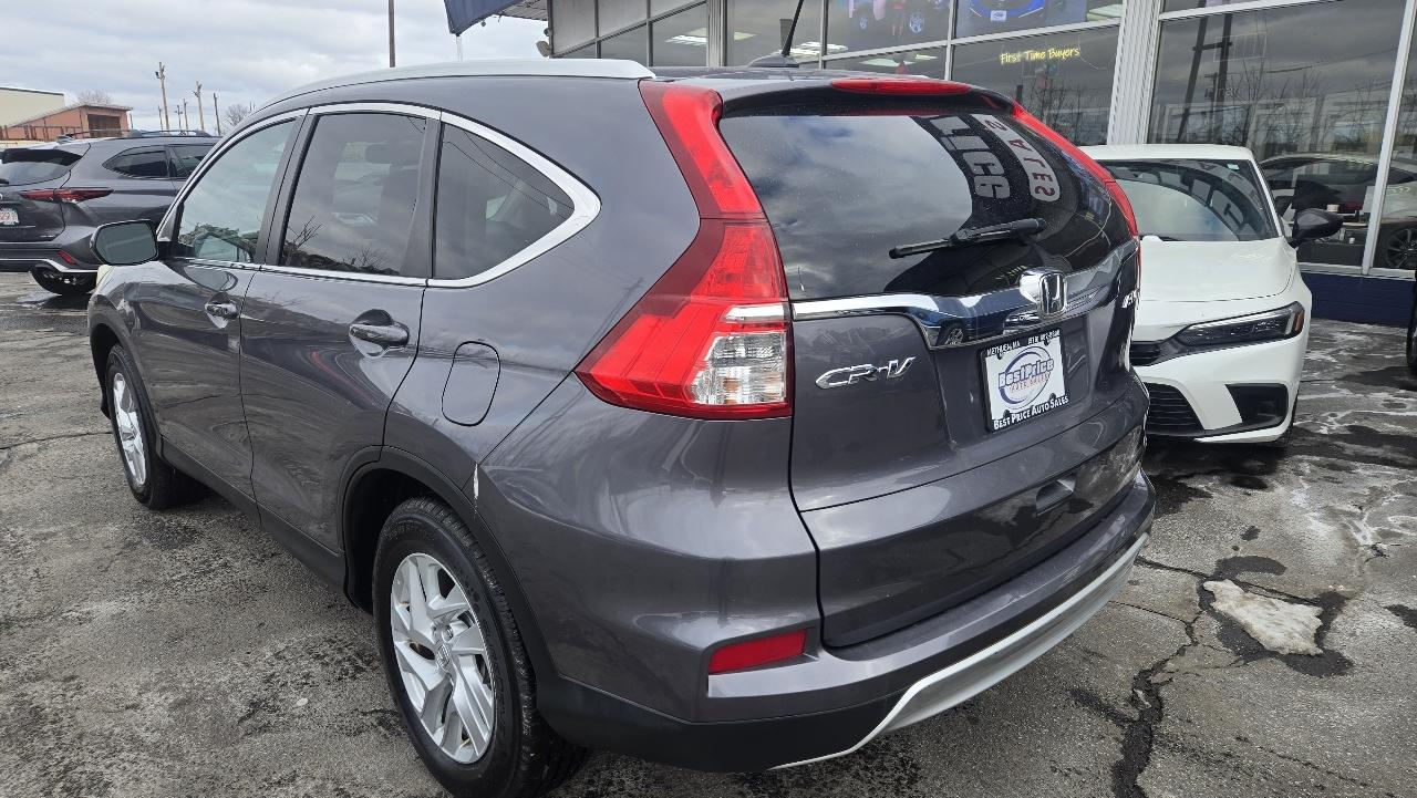 Honda CR-V AWD 5dr EX-L 2015