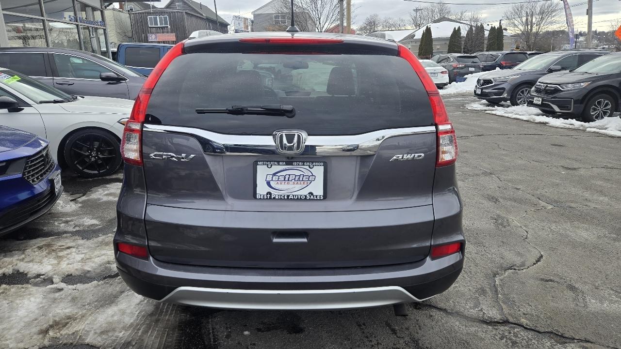 Honda CR-V AWD 5dr EX-L 2015