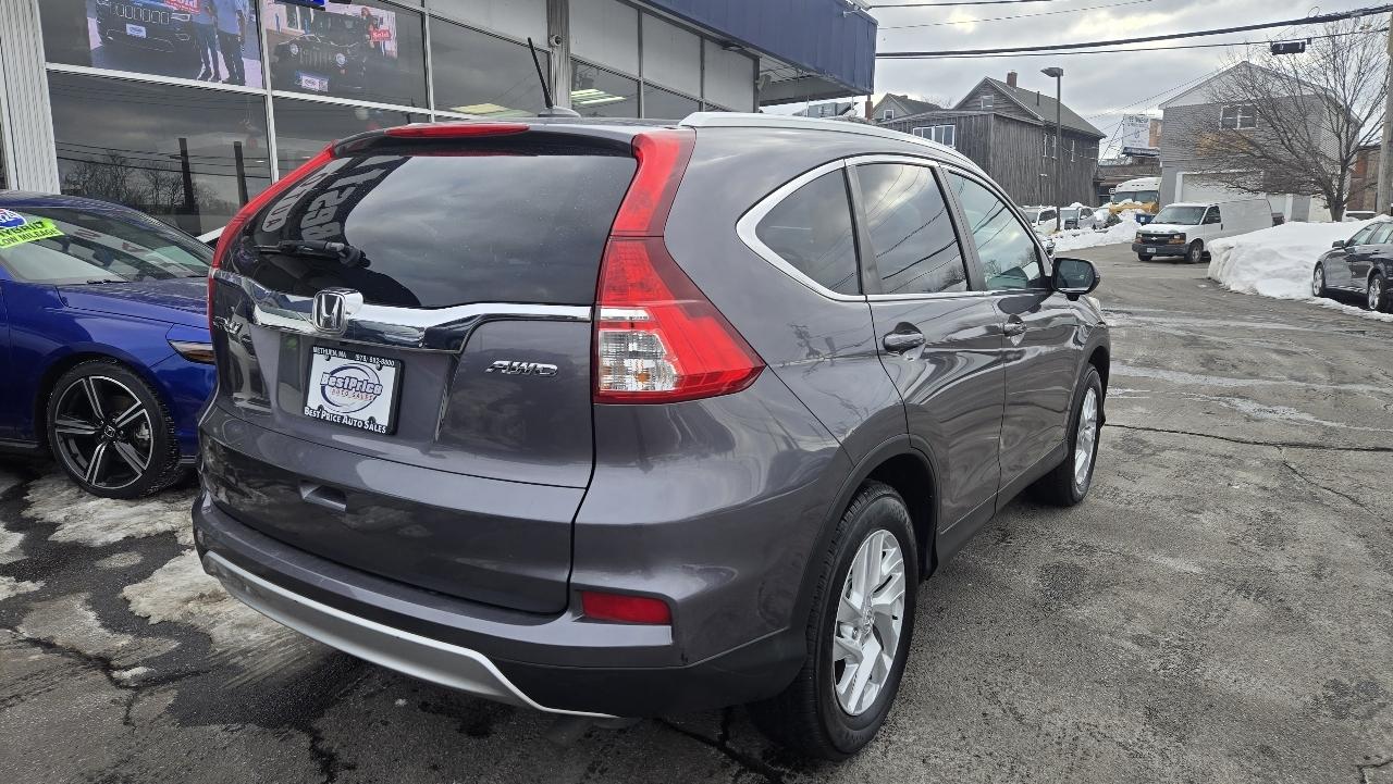 Honda CR-V AWD 5dr EX-L 2015