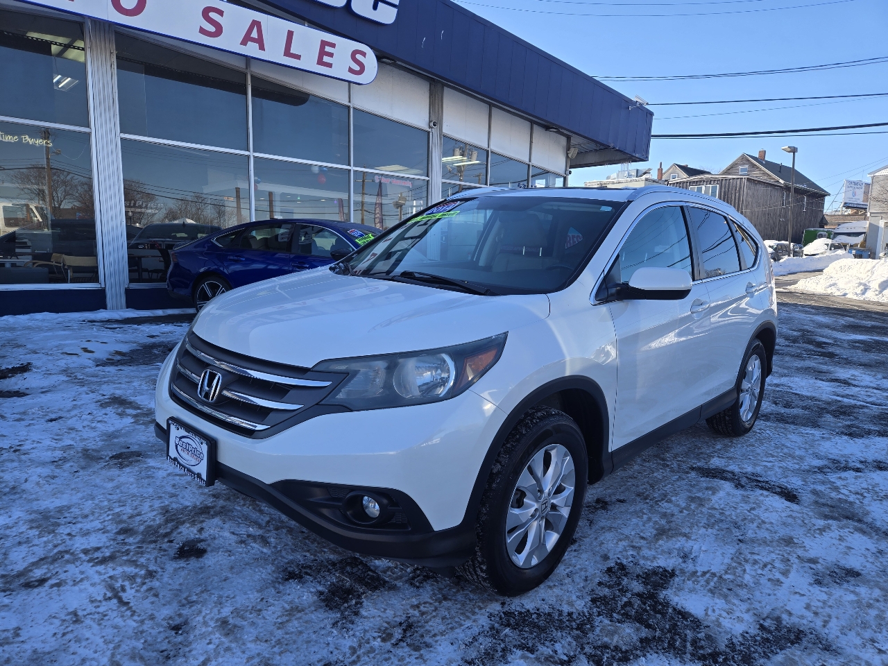 2014 Honda CR-V AWD 5dr EX-L