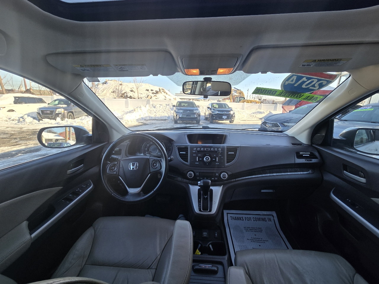 Honda CR-V AWD 5dr EX-L 2014