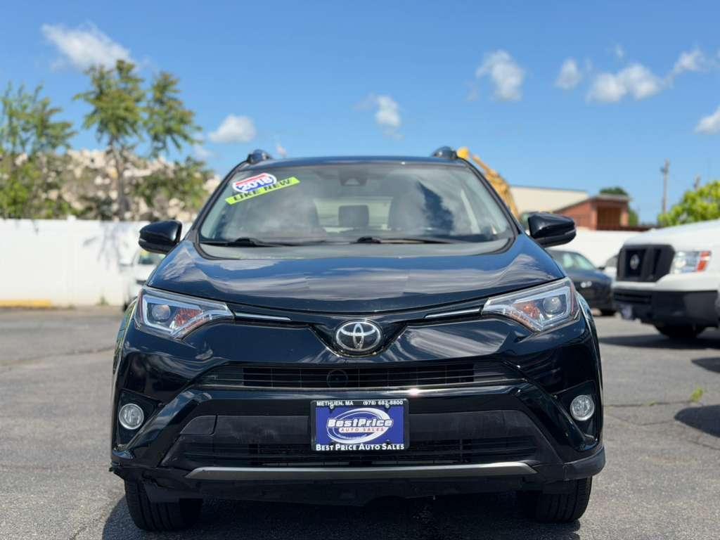 Toyota RAV4 Limited AWD (Natl) 2018