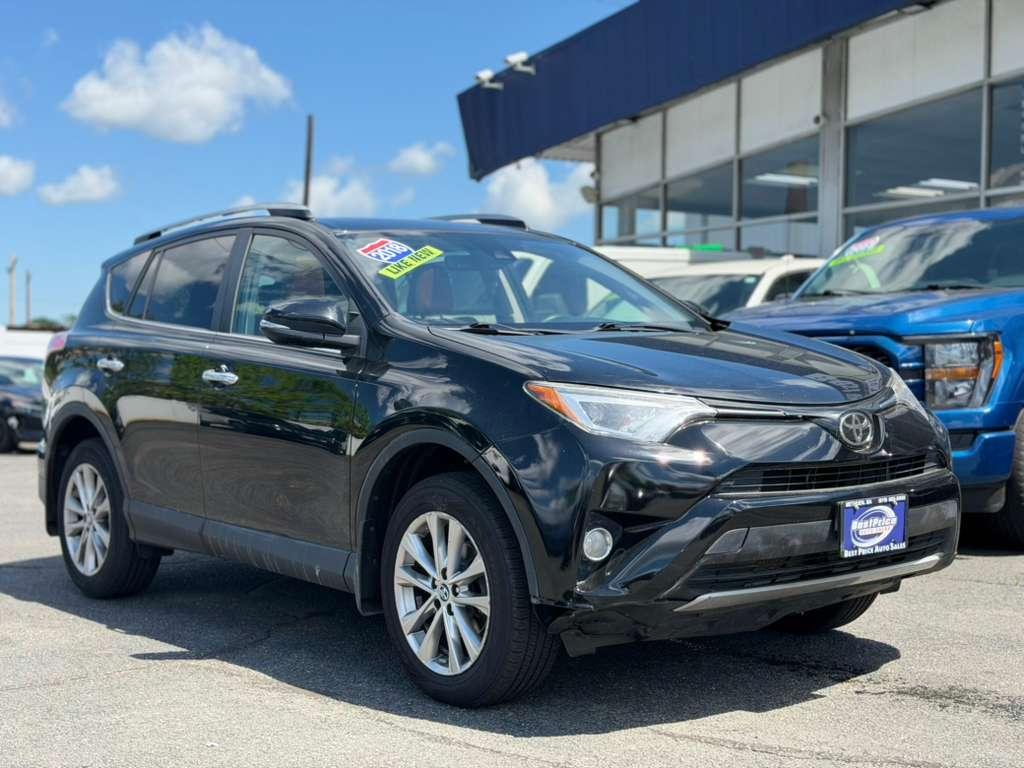 Toyota RAV4 Limited AWD (Natl) 2018