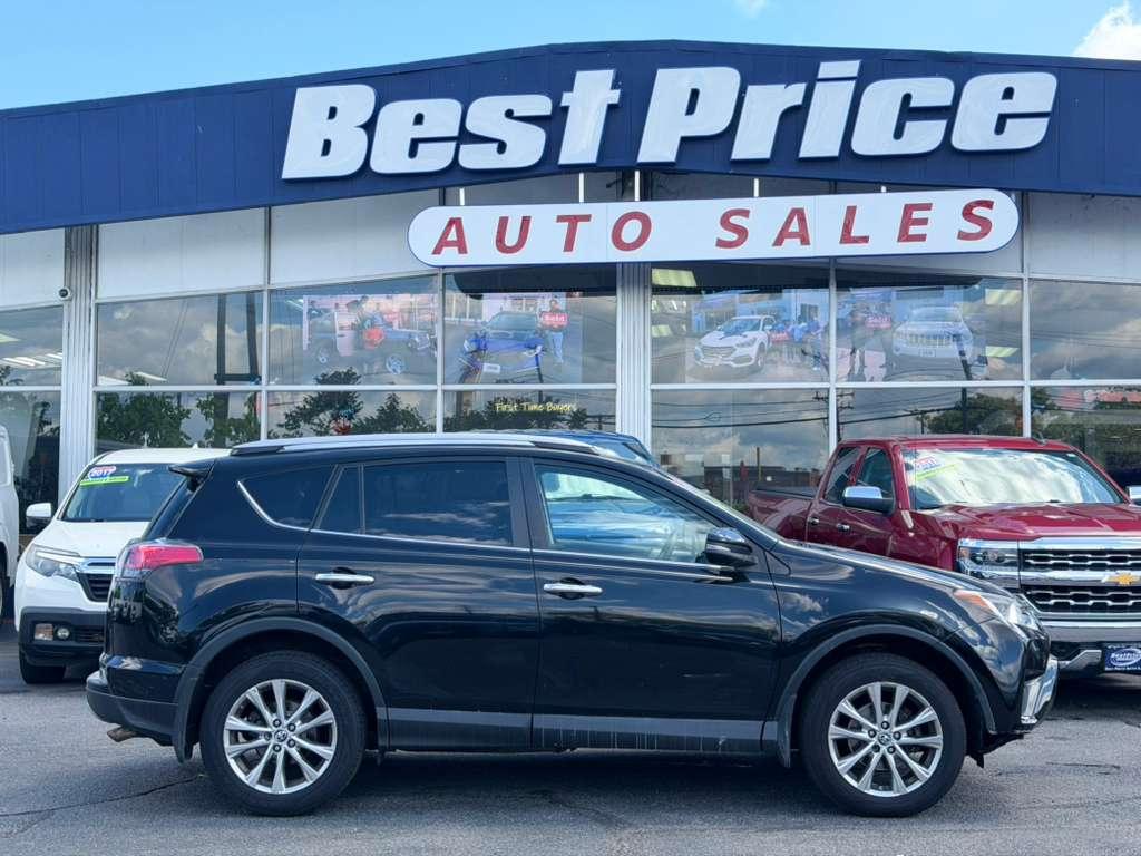 Toyota RAV4 Limited AWD (Natl) 2018