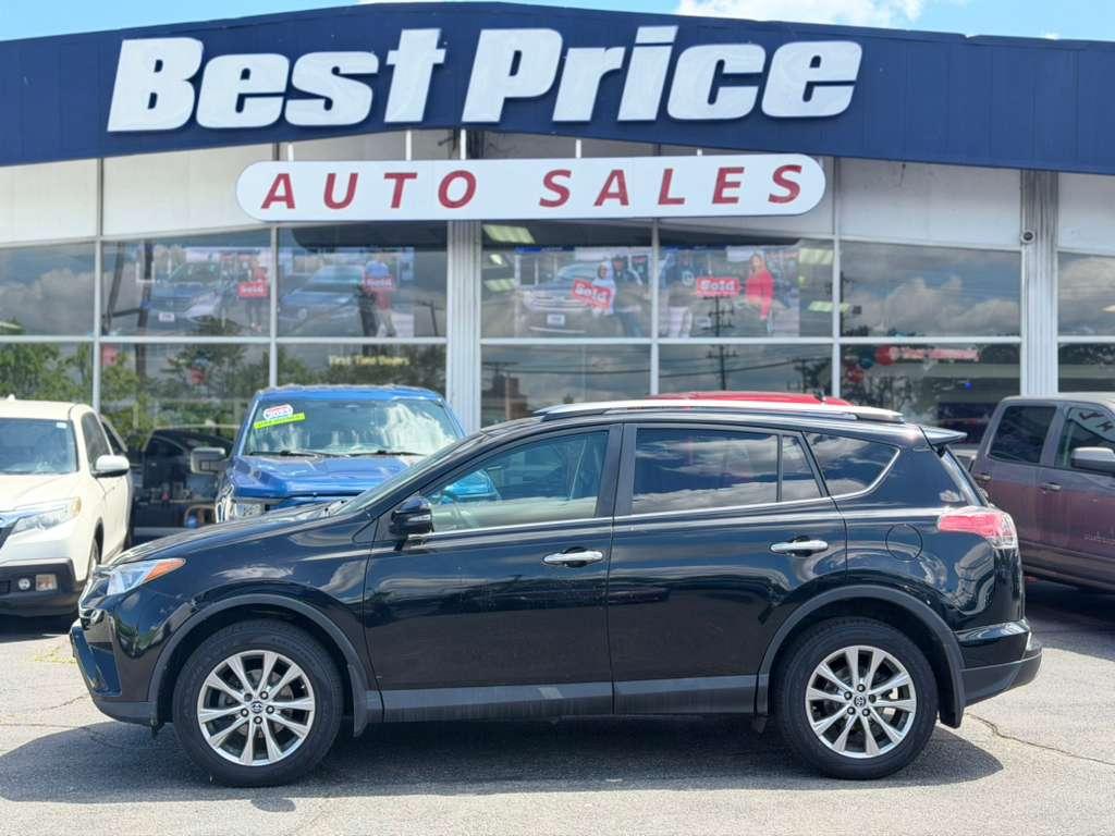 Toyota RAV4 Limited AWD (Natl) 2018