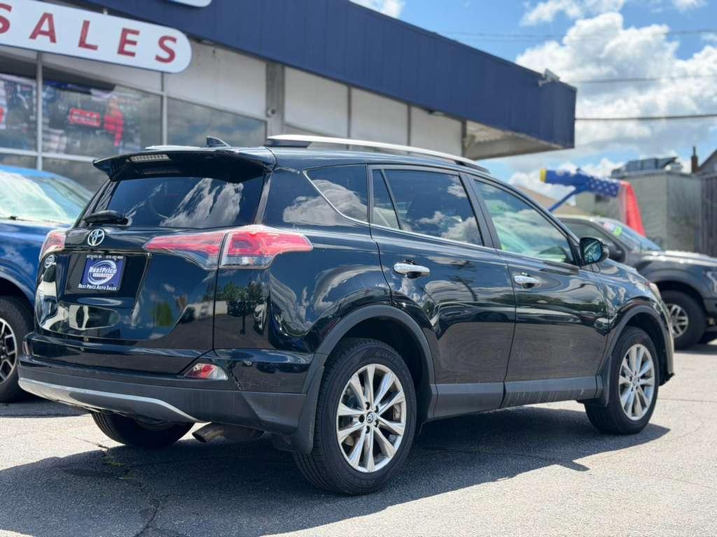 Toyota RAV4 Limited AWD (Natl) 2018