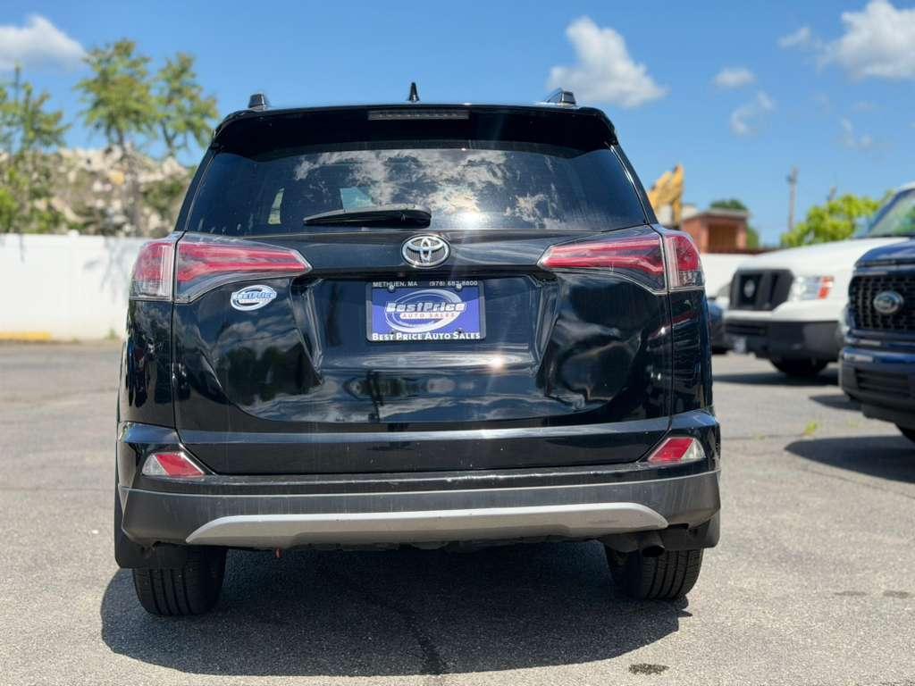 Toyota RAV4 Limited AWD (Natl) 2018