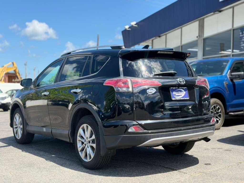 Toyota RAV4 Limited AWD (Natl) 2018