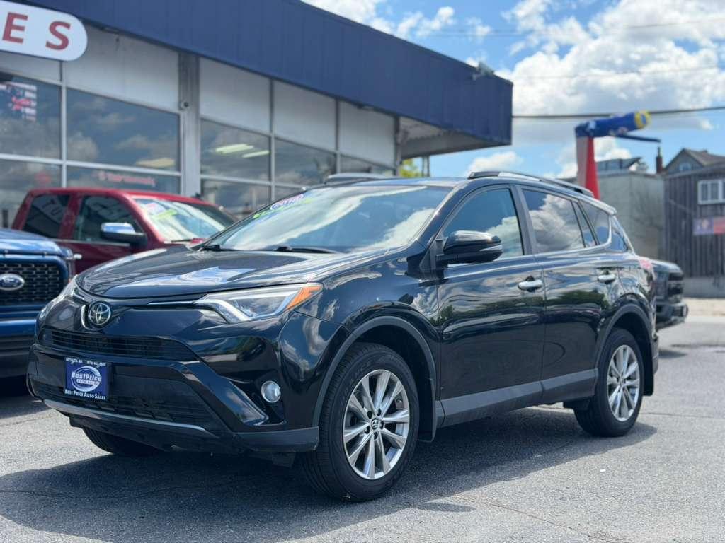 2018 Toyota RAV4 Limited AWD (Natl)