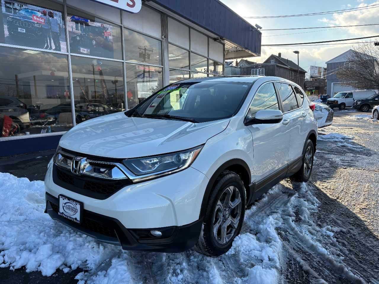 Honda CR-V EX-L AWD 2018