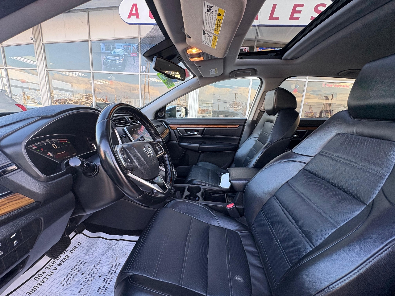 Honda CR-V EX-L AWD 2018