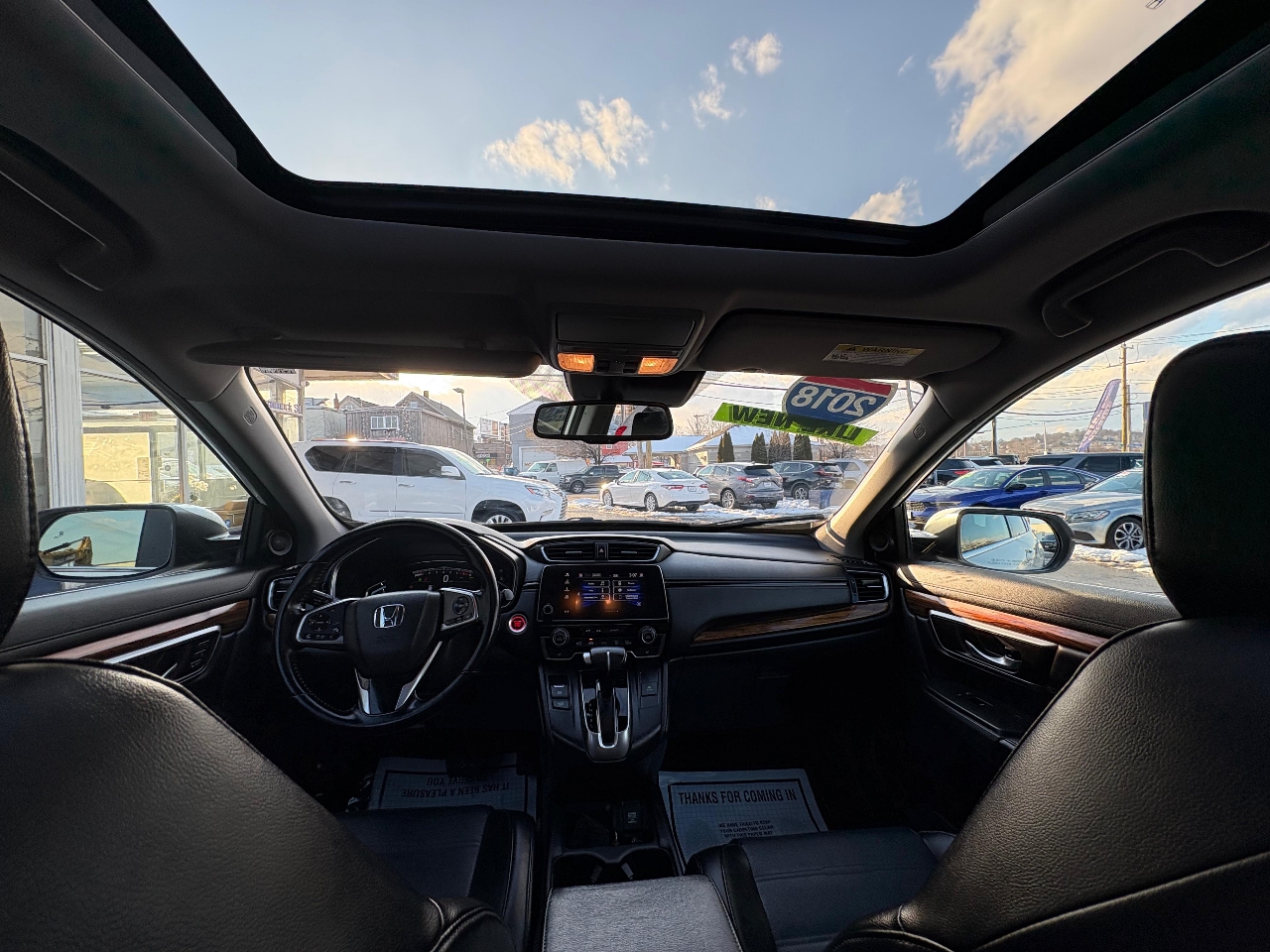 Honda CR-V EX-L AWD 2018