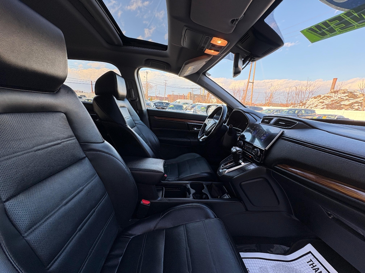 Honda CR-V EX-L AWD 2018