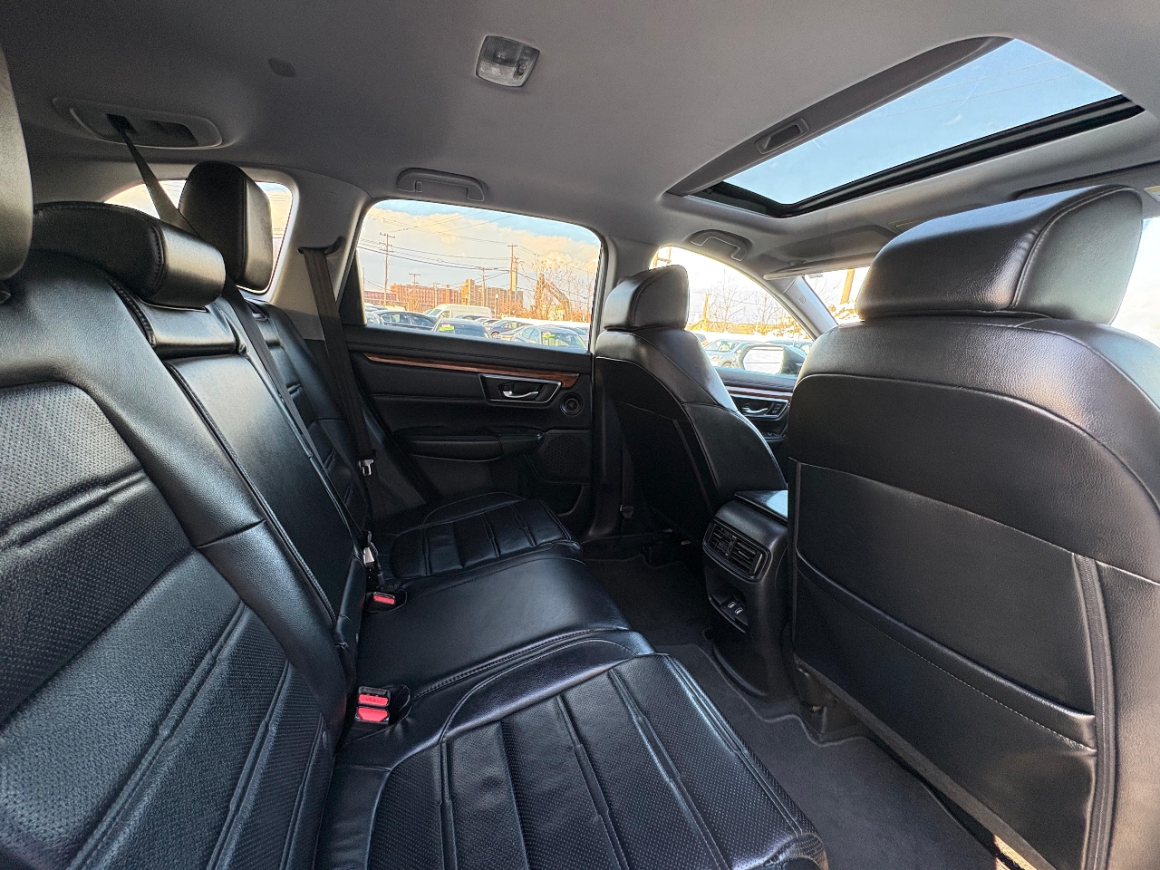 Honda CR-V EX-L AWD 2018