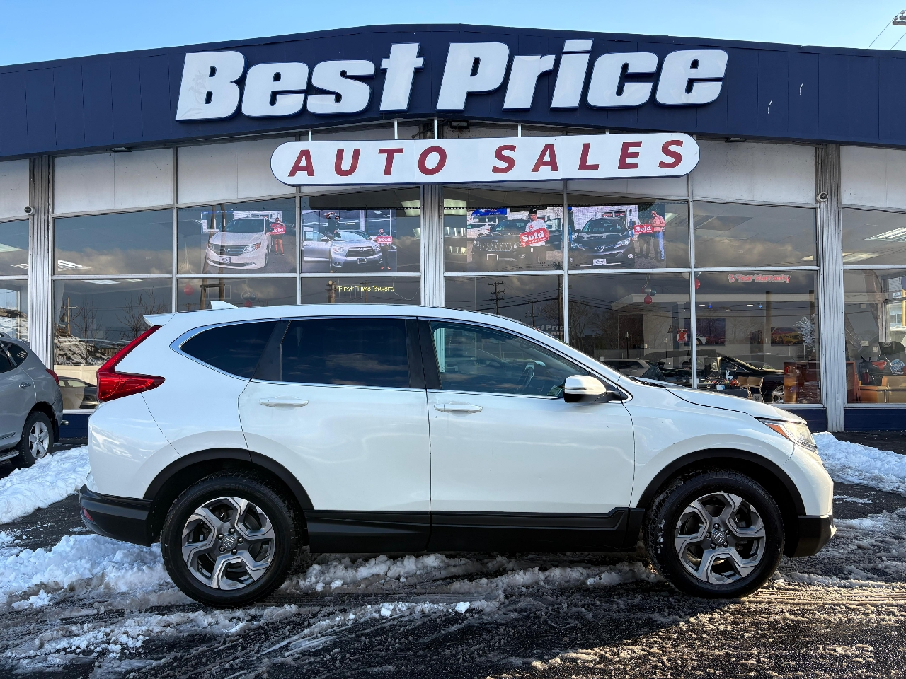 Honda CR-V EX-L AWD 2018