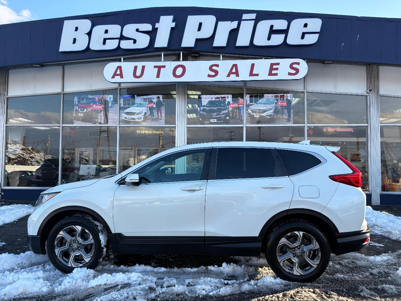 Honda CR-V EX-L AWD 2018