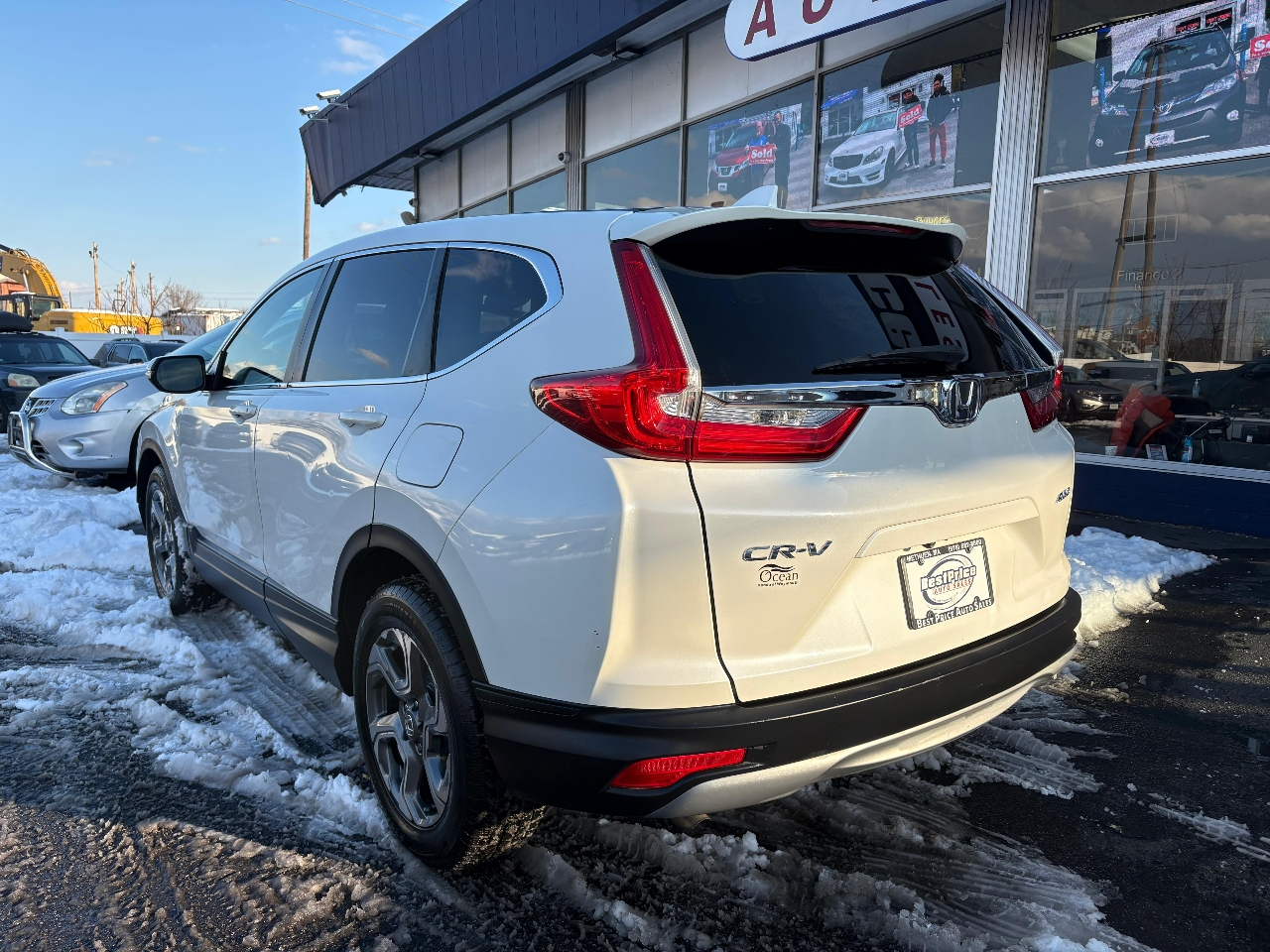 Honda CR-V EX-L AWD 2018