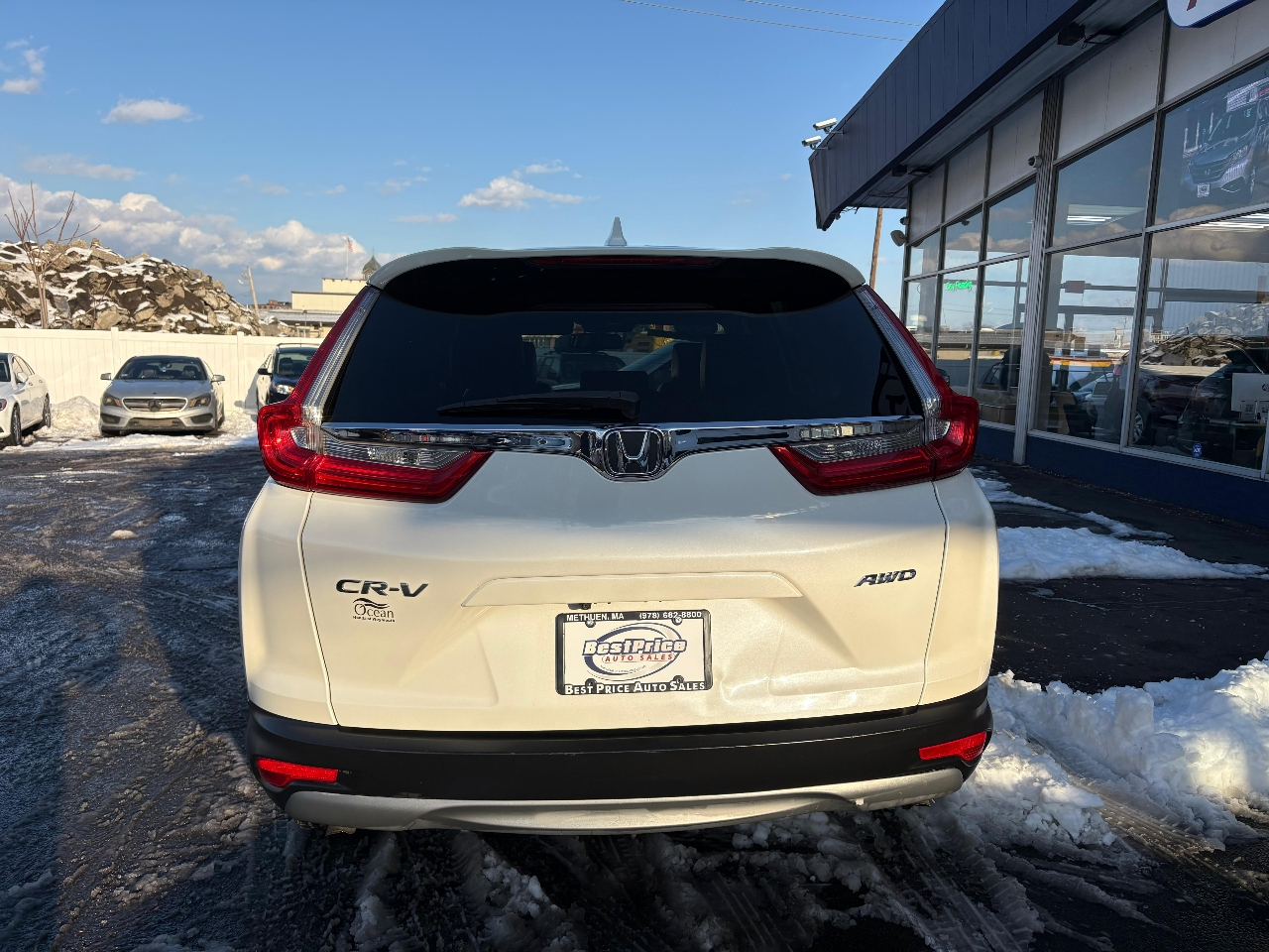 Honda CR-V EX-L AWD 2018