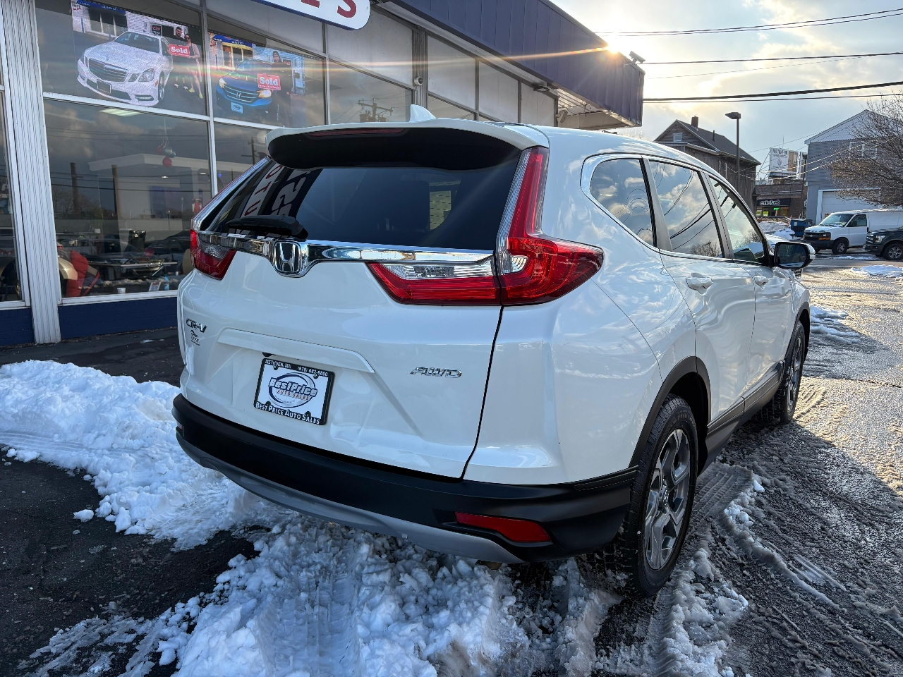 Honda CR-V EX-L AWD 2018