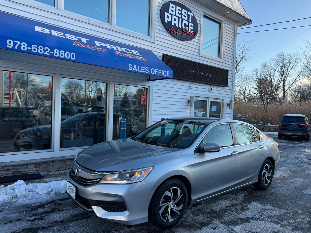 Honda Accord Sedan 4dr I4 CVT LX 2016