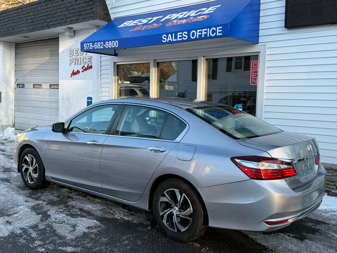 Honda Accord Sedan 4dr I4 CVT LX 2016