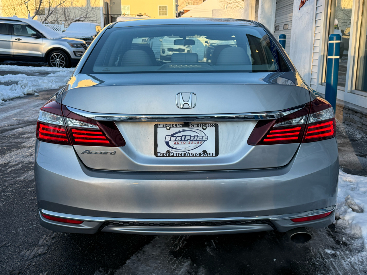 Honda Accord Sedan 4dr I4 CVT LX 2016