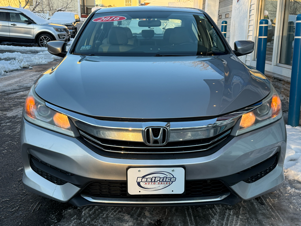 Honda Accord Sedan 4dr I4 CVT LX 2016