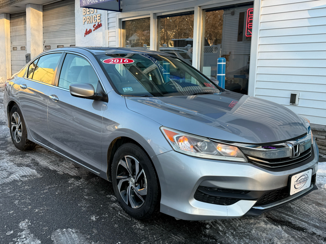 Honda Accord Sedan 4dr I4 CVT LX 2016