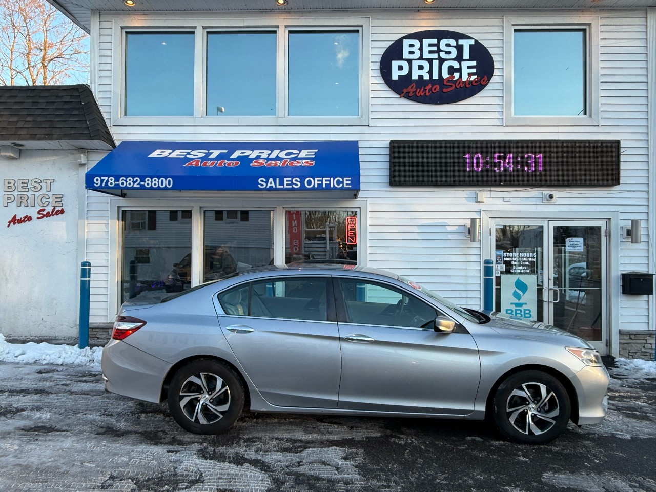 Honda Accord Sedan 4dr I4 CVT LX 2016