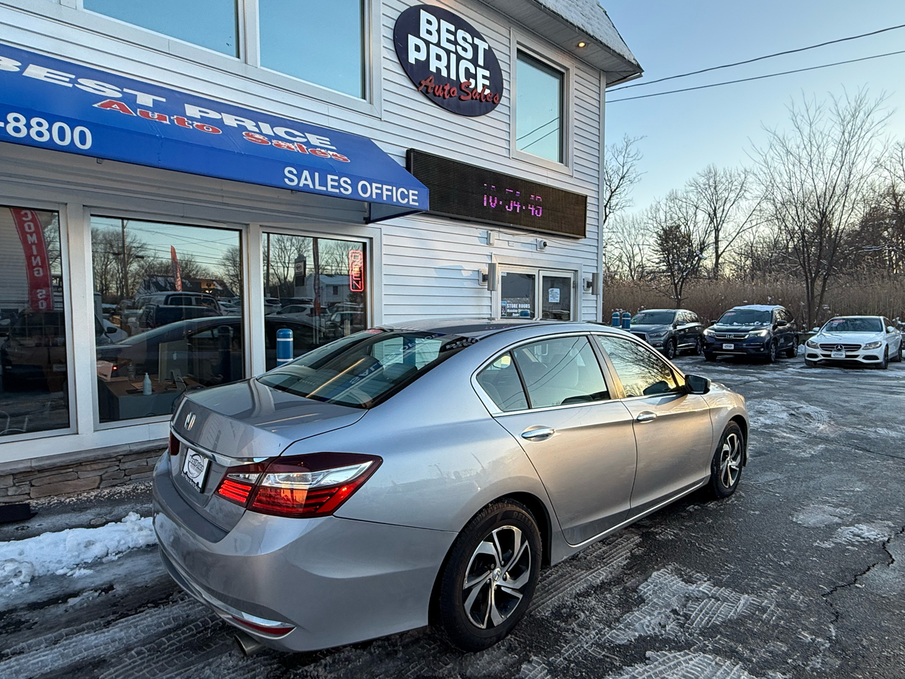 Honda Accord Sedan 4dr I4 CVT LX 2016