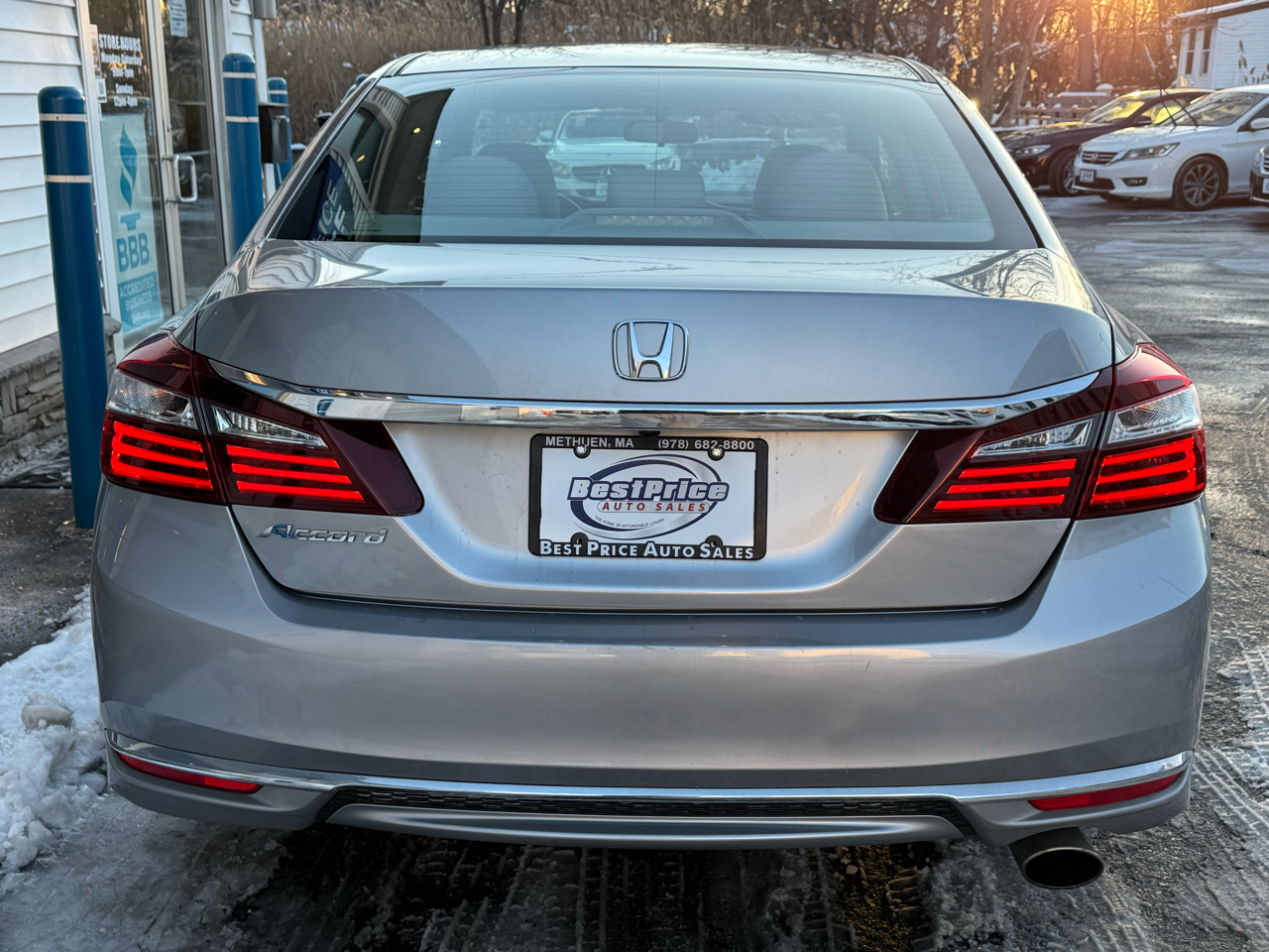 Honda Accord Sedan 4dr I4 CVT LX 2016