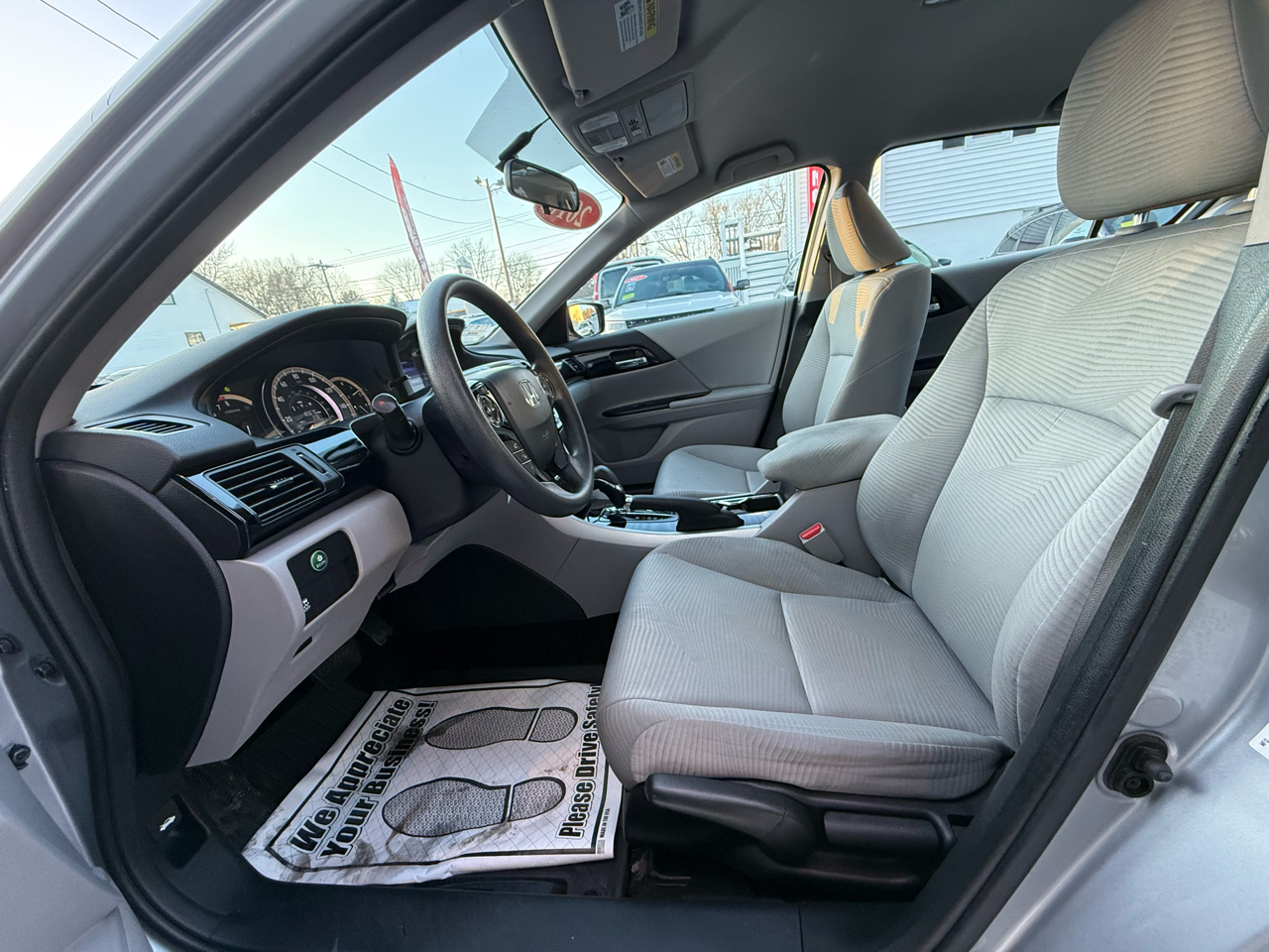 Honda Accord Sedan 4dr I4 CVT LX 2016