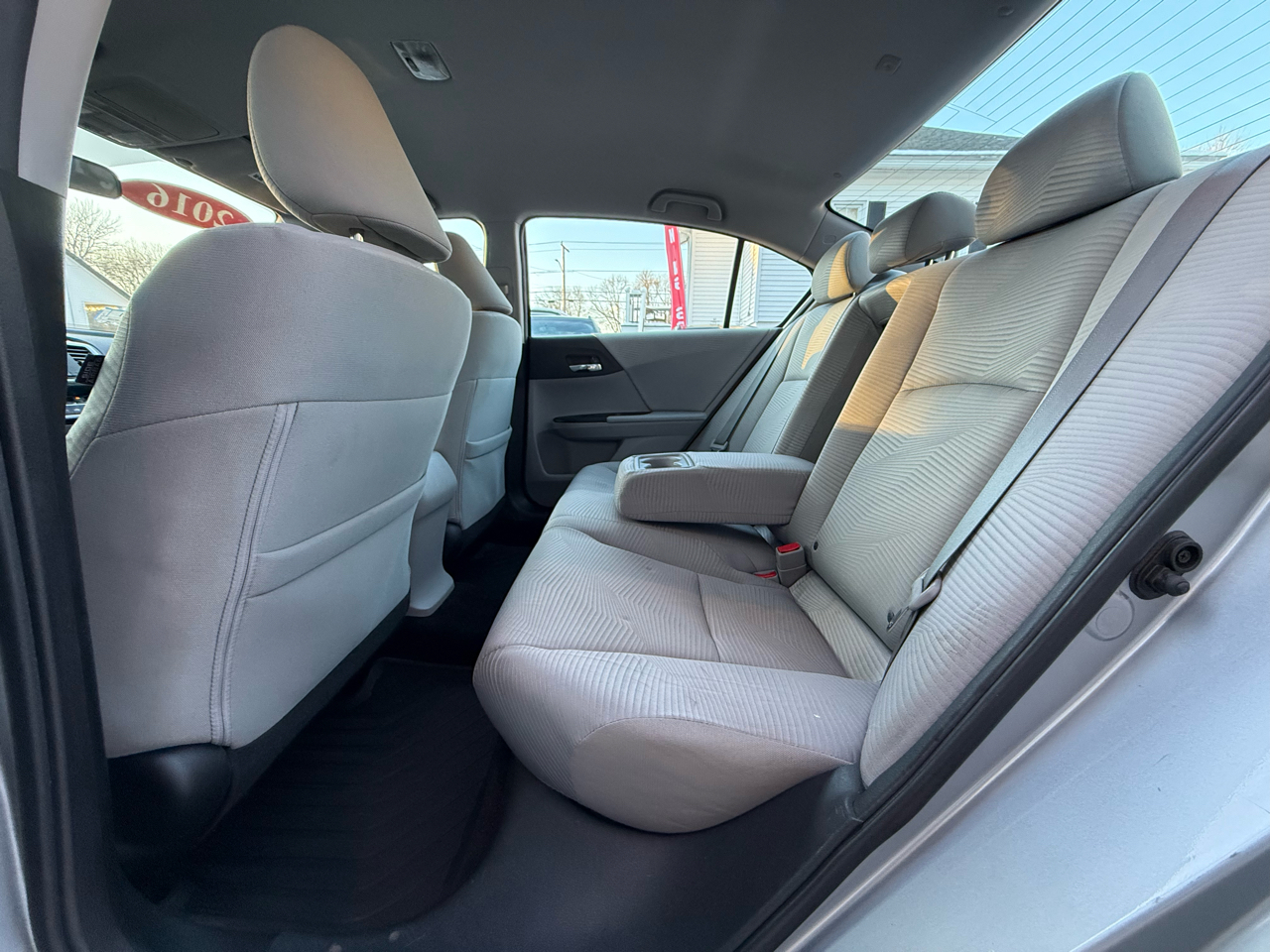 Honda Accord Sedan 4dr I4 CVT LX 2016