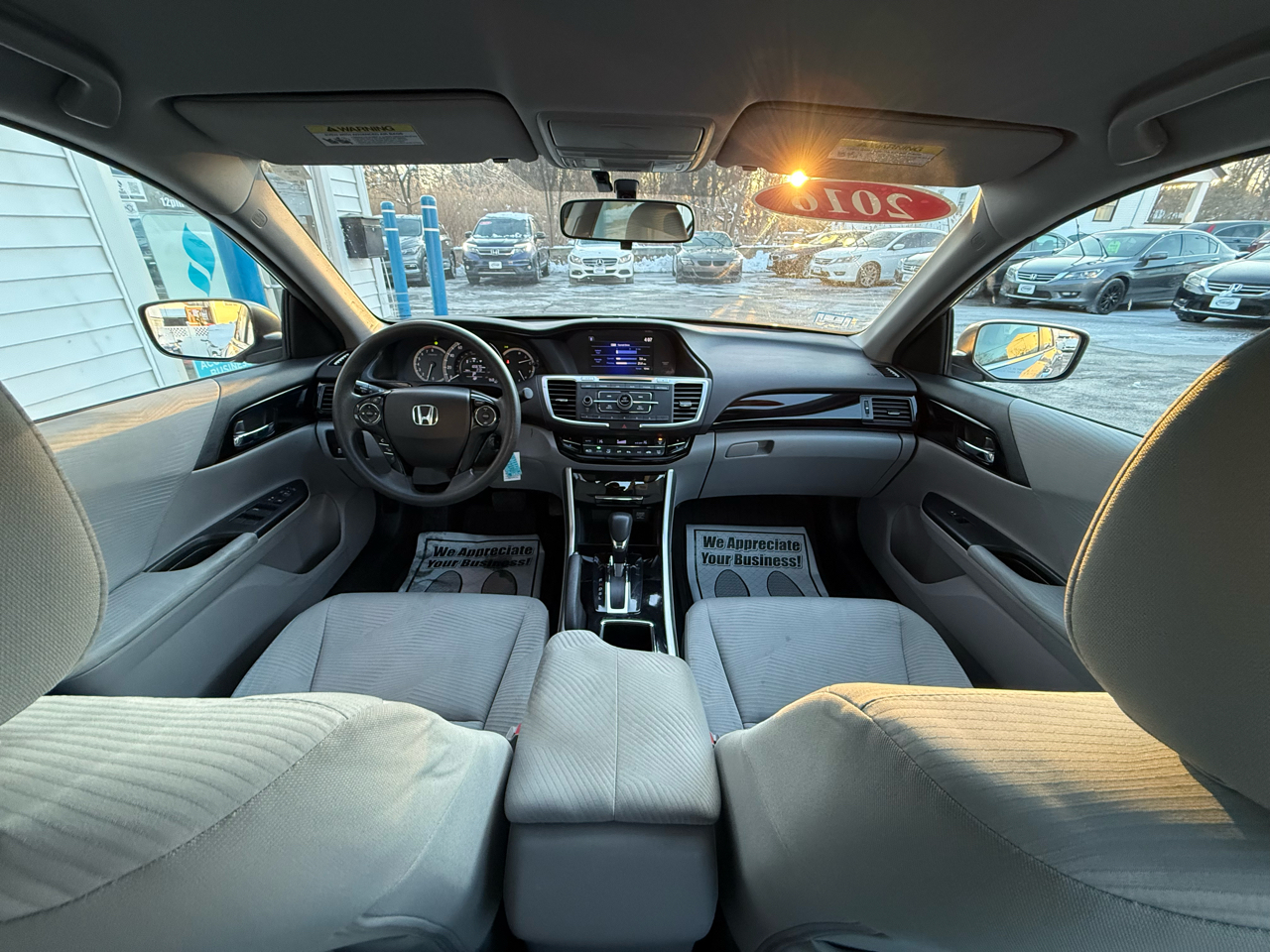 Honda Accord Sedan 4dr I4 CVT LX 2016