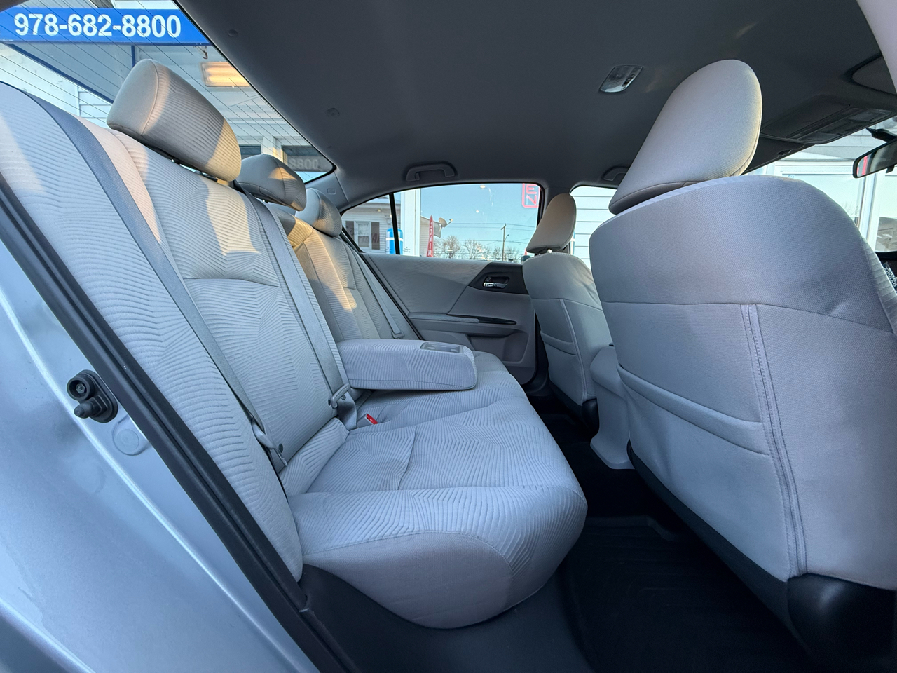 Honda Accord Sedan 4dr I4 CVT LX 2016