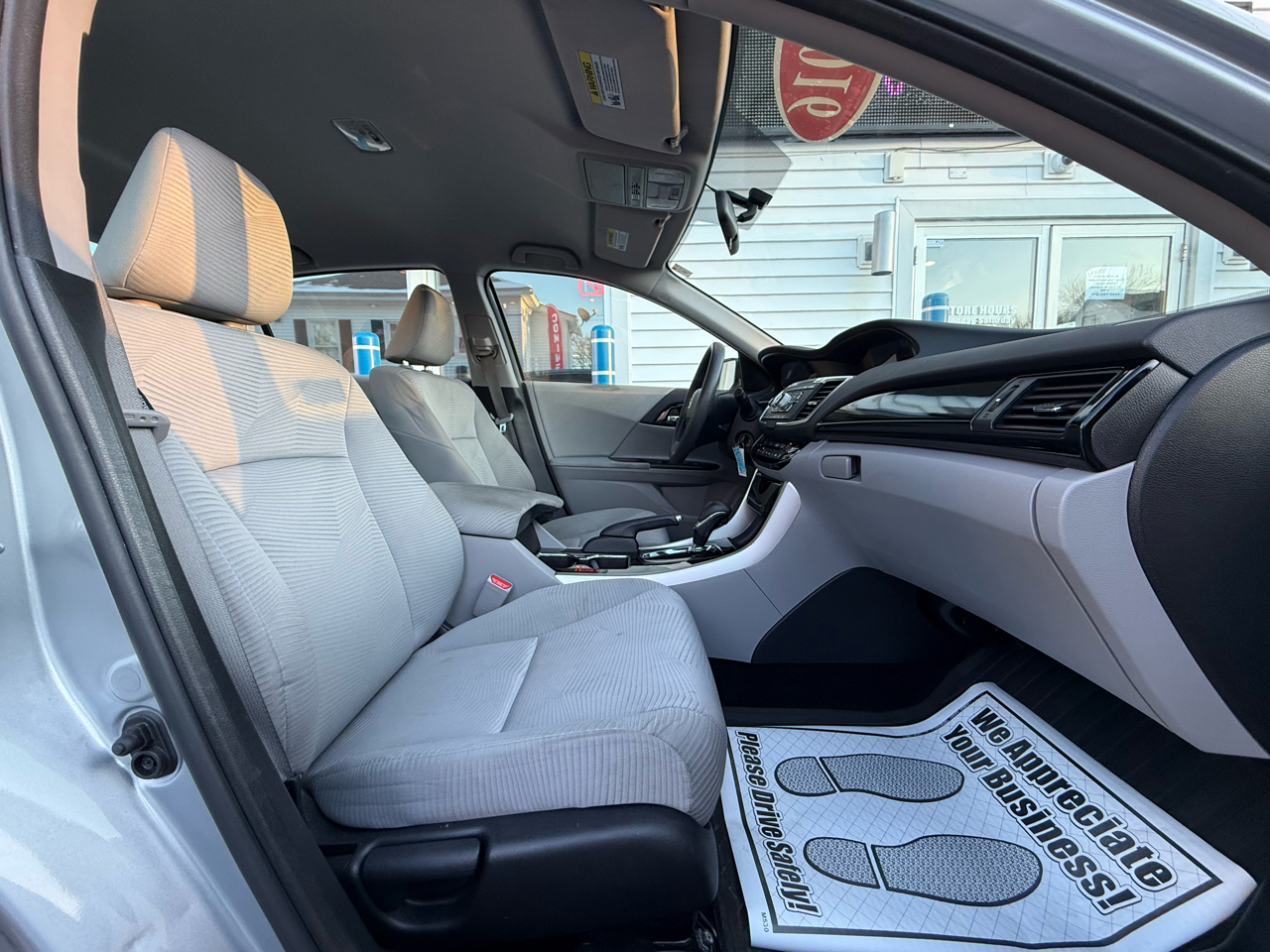 Honda Accord Sedan 4dr I4 CVT LX 2016