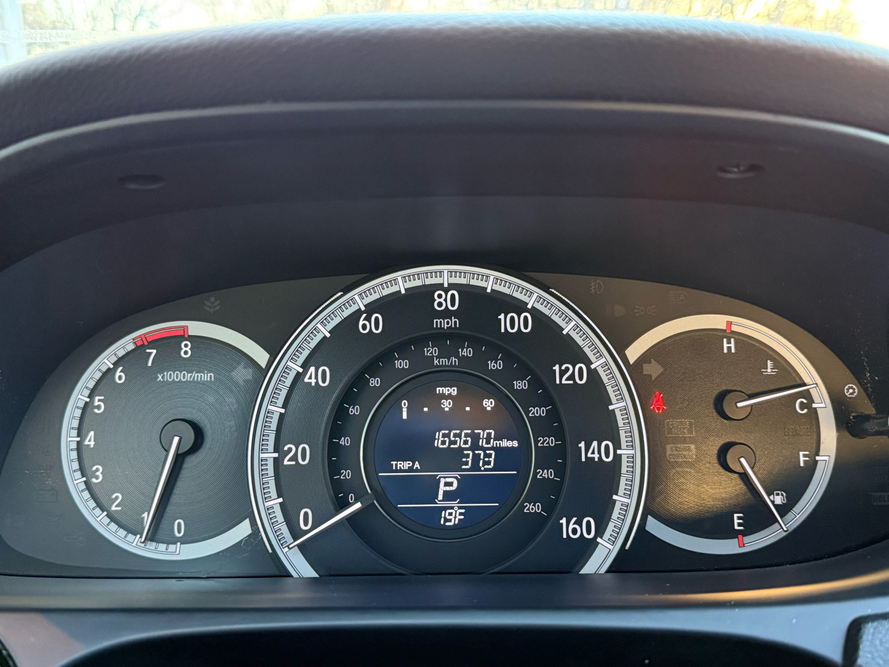 Honda Accord Sedan 4dr I4 CVT LX 2016